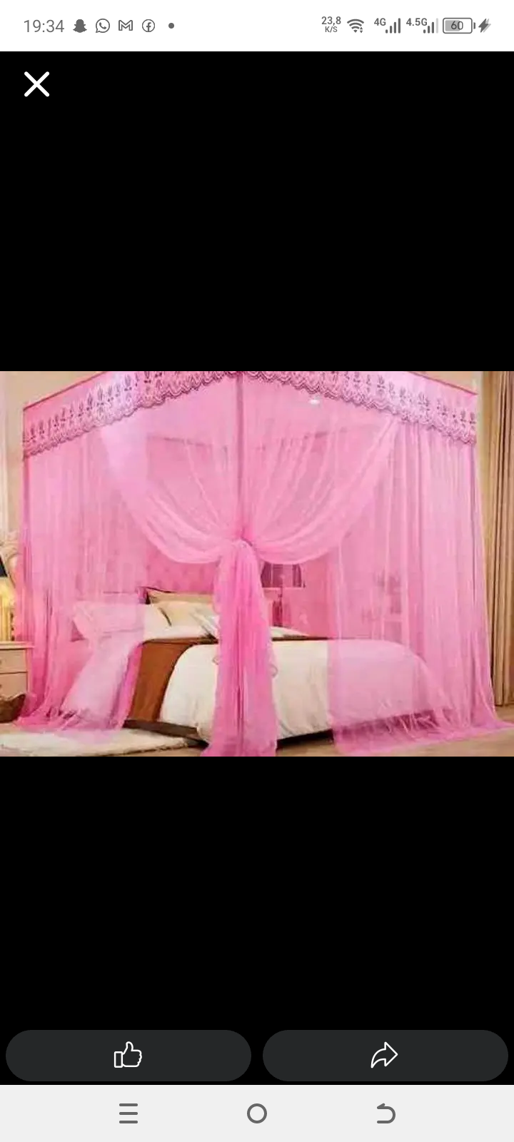 Moustiquaire royal de luxe